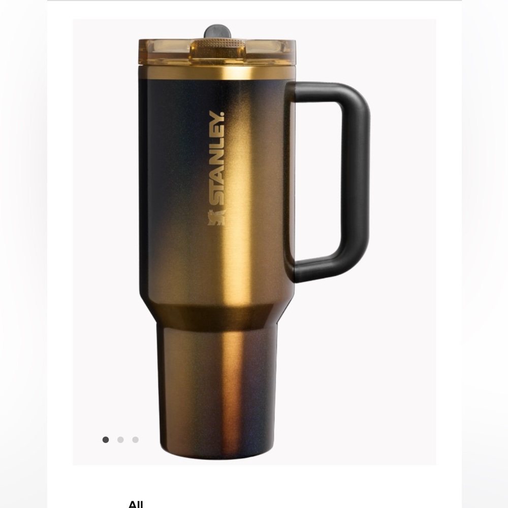 New Stanley Black Honey quencher cup holiday pro tour flip straw tumbler 30 oz
